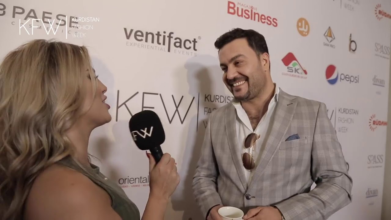 Nzar Salami - Kurdistan Fashion Week 2018 - Backstage