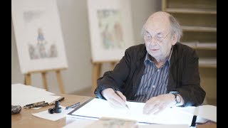 Quentin Blake on ‘Doing Things a Writer Can’t Do’