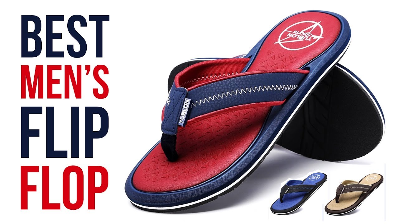 Men’s slippers Best men’s flip flop YouTube