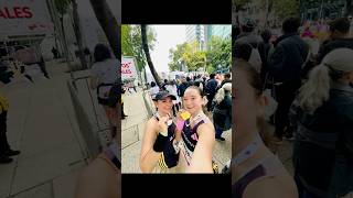 Corrimos 5Km En La Carrera De Hello Kitty