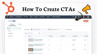 How To Create HubSpot CTAs (For Better Click Rates)