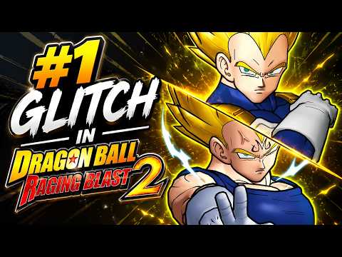 THIS is #1 Glitch in Dragon Ball Raging Blast 2