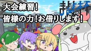 【スプラトゥーン3 視聴者参加型】皆様の力！お借りします！編　#スプラトゥーン3  #Vtuber #視聴者参加型 #まよよ杯