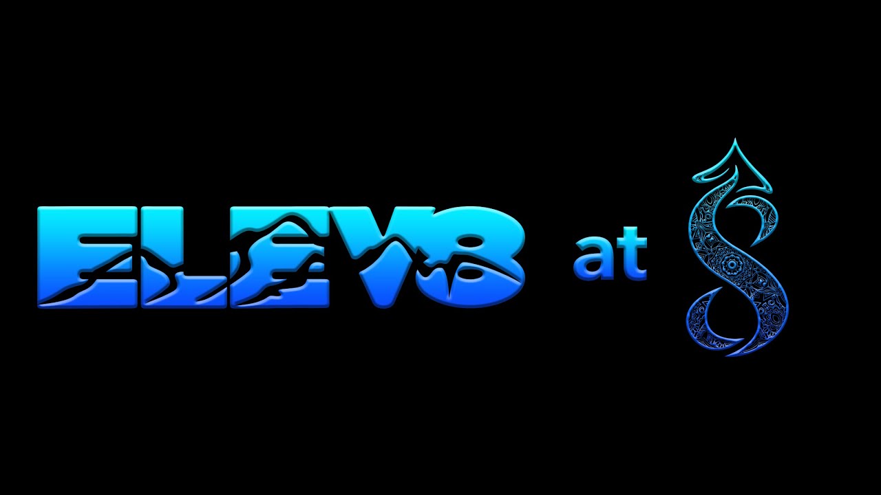 Elev8 at 8 - Talking Glass with Music Man Glass - 10/2/20