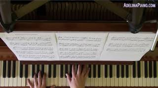 Назад, Назад, Моме Калино - Bulgarian Folk Song - piano cover screenshot 3