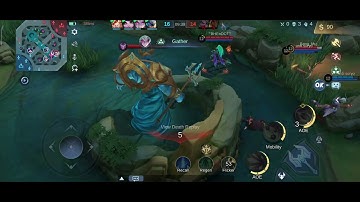 Clint vs Hanabi Marksman Mythic GamePlay Mobile Legends