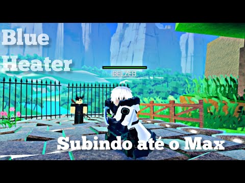 ESSE JOGO DE SWORD ART ONLINE NO ROBLOX FINALMENTE ATUALIZOU! [BLUE HEATER]  