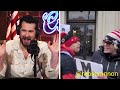 LOSER PROTESTER Assaults Woman Outside Kyle Rittenhouse TRIAL! | Louder With Crowder