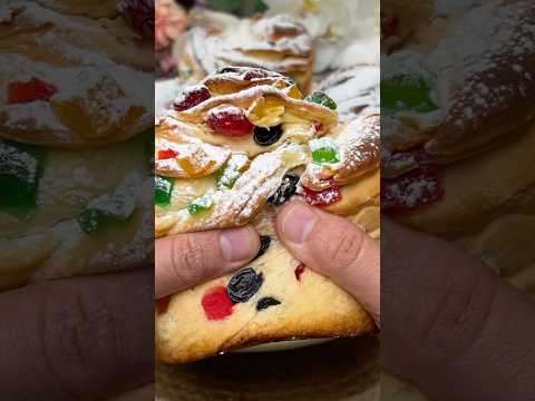 Не рецепт, а ЗОЛОТО! Пасхальный кулич Краффин - Тесто как ПУХ! #рецепт #еда #shorts