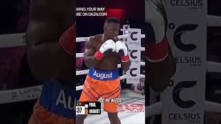 Famous Jake Paul vs Andre August Body Shots and Footwork in Round One Net Worth