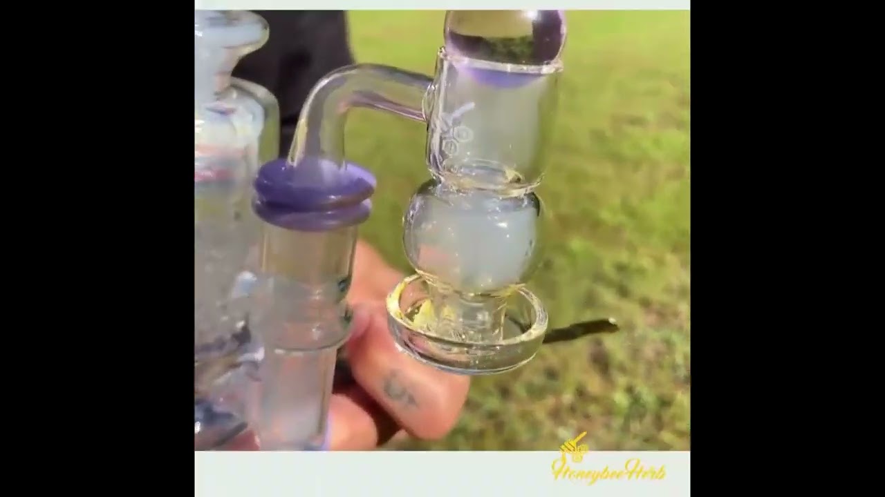 Honeysuckle Bubble Quartz Banger Meltshots 
