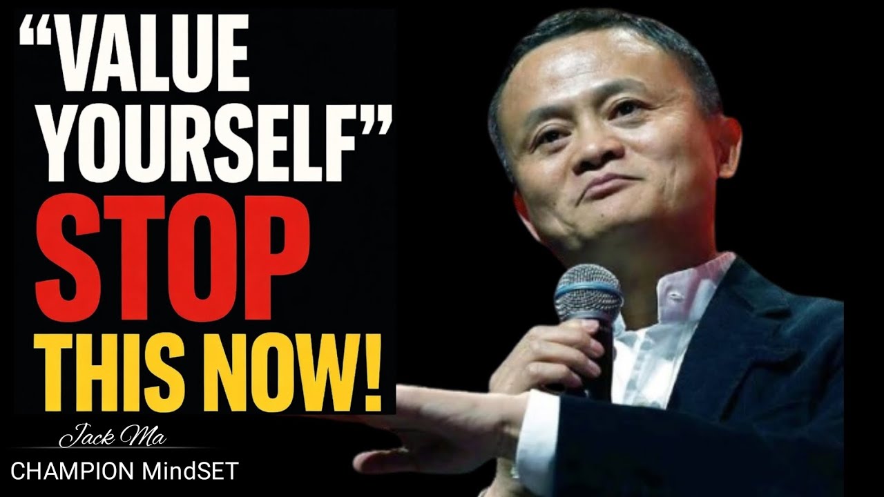 Stop Being Too Available – Value Yourself or Stay Distracted Forever | Jack Ma Motivation