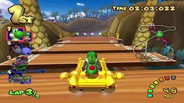 MARIO KART: DOUBLE DASH!! (GAMECUBE) ALL CUP TOUR 150CC 11-26-25 #gaming #mariokartdoubledash