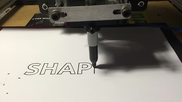 Shapeoko 2 First Test