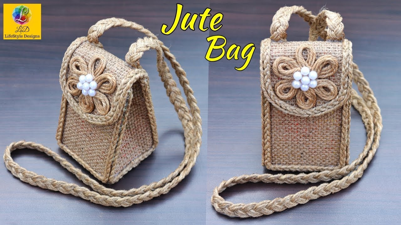 Jute Items – Handcraft Dried Flowers