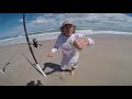 Fishing in Florida. Рыбалка во Флориде.Beach fishing. Пляжная рыбалка