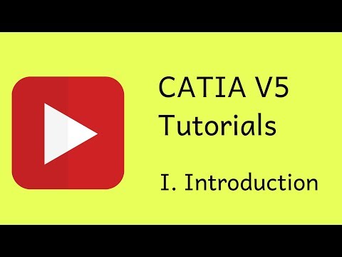 CATIA V5 Tutorials #6. Functionality of MB2+MB3 combo 1