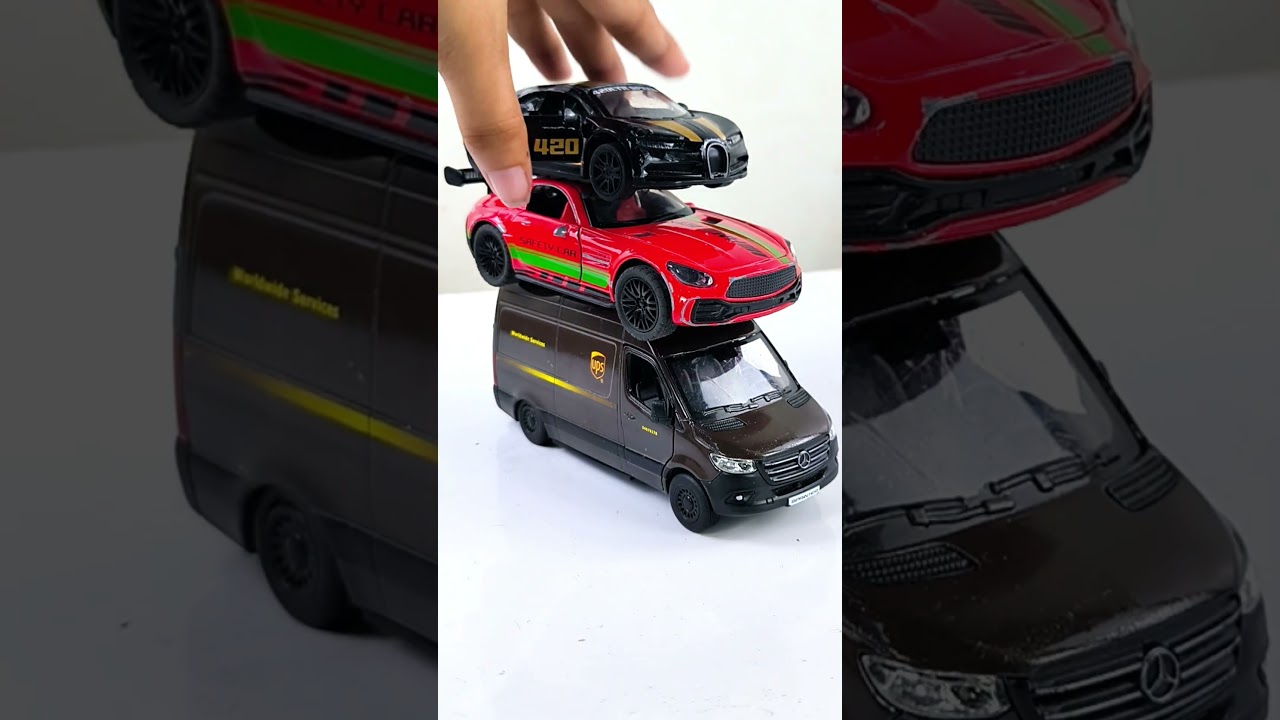 Brand New Collection of Diecast Scale Model Cars 