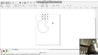 tutorial membuat logo apple (corel draw x6)