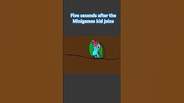 Mini Games Kid 2 #funny #gorillatag #animation #skuranimates