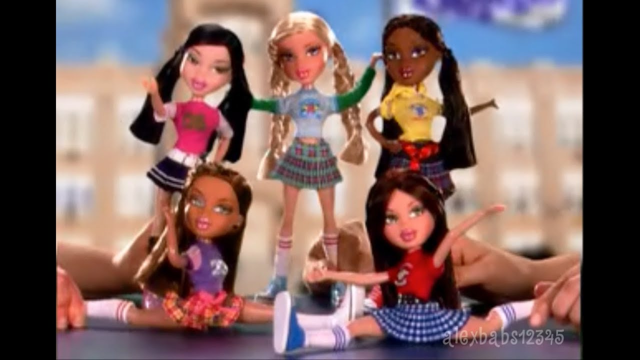 bratz back to school cloe