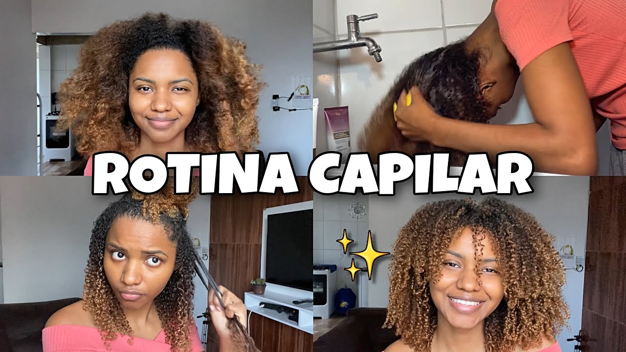 ROTINA CAPILAR REAL DO CABELO CRESPO!