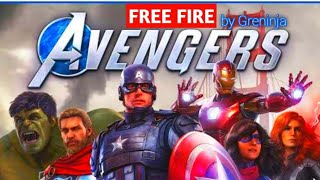AVENGERS FREE FIRE ADDITION || HOW AVENGERS PLAY FREE FIRE || AVENGERS || #avengers
