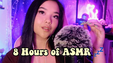 8 Hours of Uninterrupted ASMR ~ for a full night of sleep 💤💞 ASMRmas Compilation