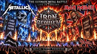 🔥 HEAVY METAL 2026 ⚔️ METALLICA vs IRON MAIDEN — THE ULTIMATE METAL BATTLE | 2 HOURS