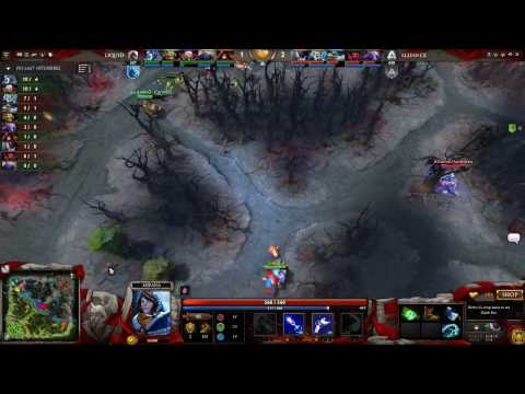 Alliance vs Liquid - Boston Major EU Qualifiers - ODPixel, TobiWan, GoDz, Sheever