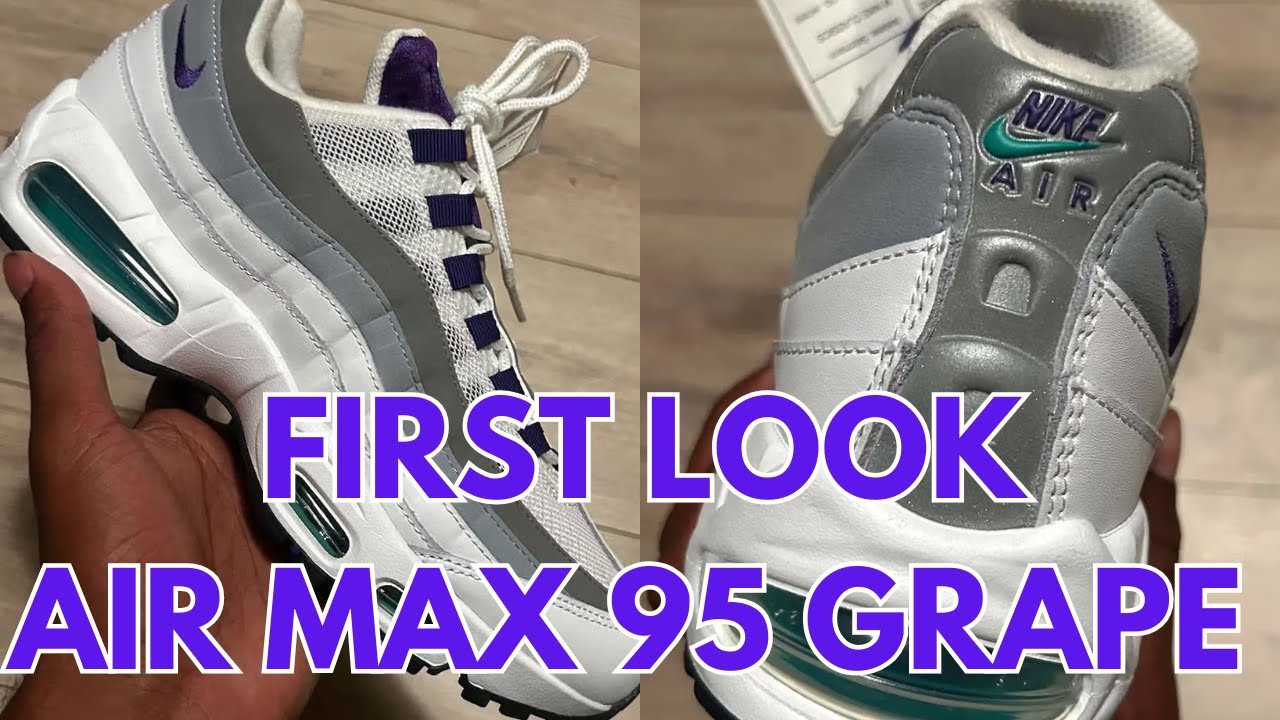 FIRST LOOK: AIR MAX 95 OG 