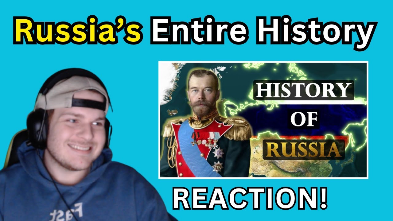 Вся история России — это реакция на историю