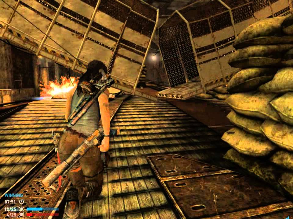 Tomb Raider - 2013 Reboot - Multiplayer Deathmatch