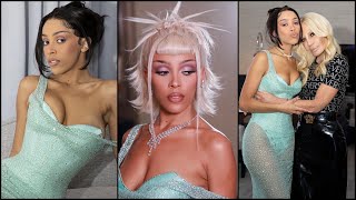 Doja Cat Gets Ready for the 2022 GRAMMYs by Doja Rexha 2 2,742 views 2 years ago 2 minutes, 10 seconds