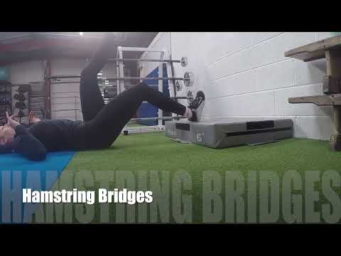 Hamstring Bridges