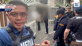 Bahay umano ng isa sa mga anak ni Atong Ang, hinalughog ng NBI | GMA Integrated News