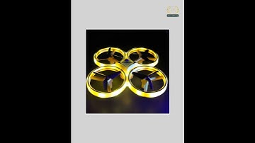 Mini RC watch drone UFO Infrared Induction Gesture Sensing Helicopter