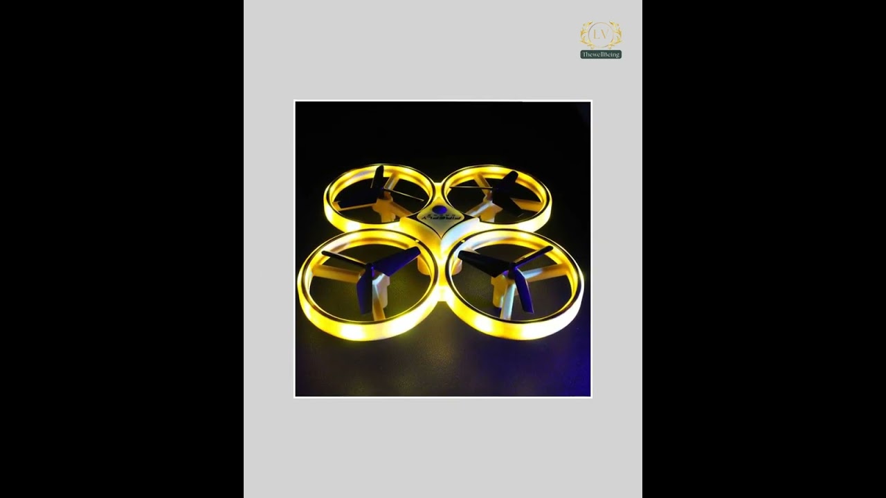 Mini RC watch drone UFO Infrared Induction Gesture Sensing Helicopter