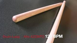 Drum Loop - Afro Azonto 120 Bpm