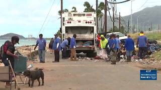 Tensions rise over beach park sweep despite cleanup deal with homeless encampment