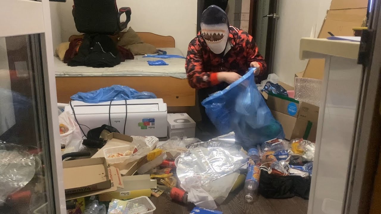 Я убрался в комнате