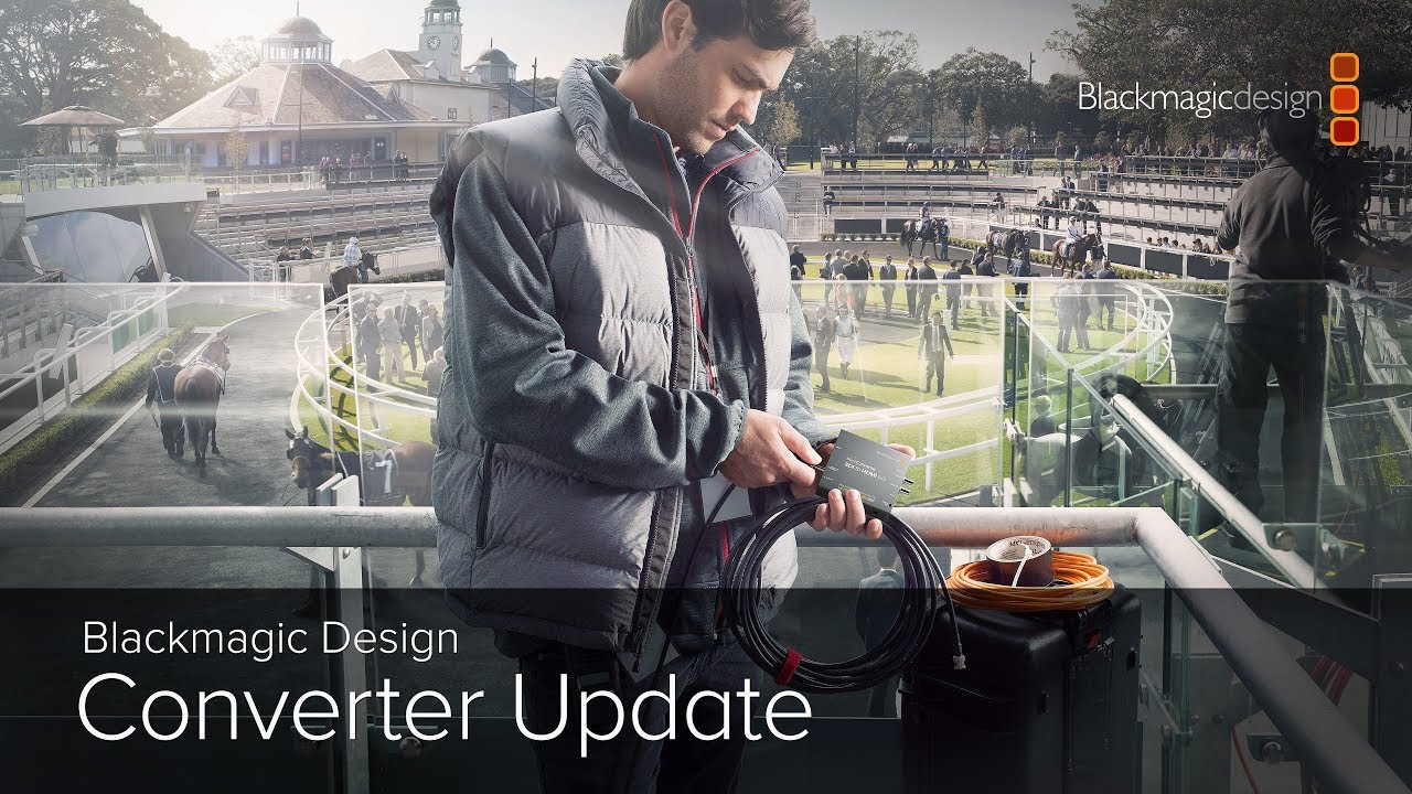 Blackmagic Design Converter Update