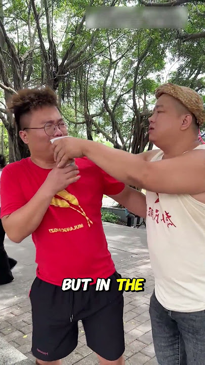 The Prank That Ended With A Fake Lesson! 🥤😂