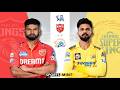 Ipl match 7 - CSK VS PBKS Gameplay Part 1