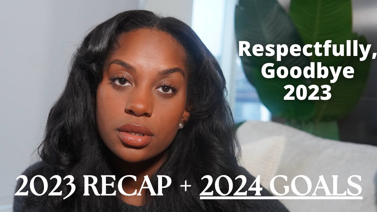 2023 RECAP + 2024 GOALS | reflecting, having faith, almost quit, moving on, my whole life changed?!