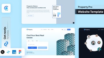 Property Pro Nextjs 15 Website Template Full Promo Video