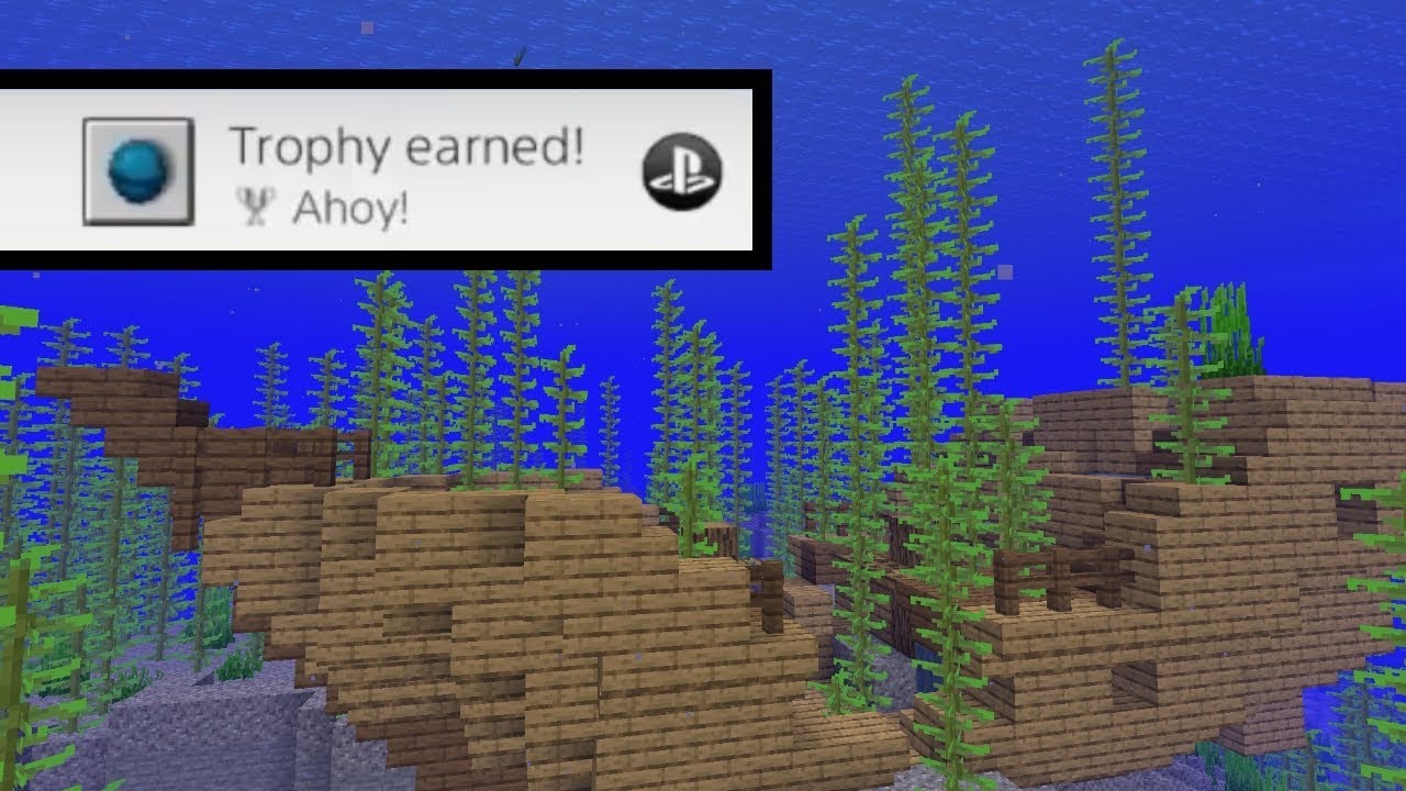 Minecraft Ahoy! Trophy / Achievement Guide YouTube