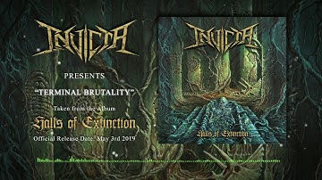 INVICTA - TERMINAL BRUTALITY (Official Track 2019)