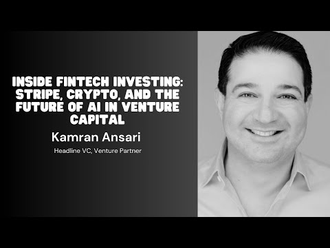 Headline VC Venture Partner Kamran Ansari