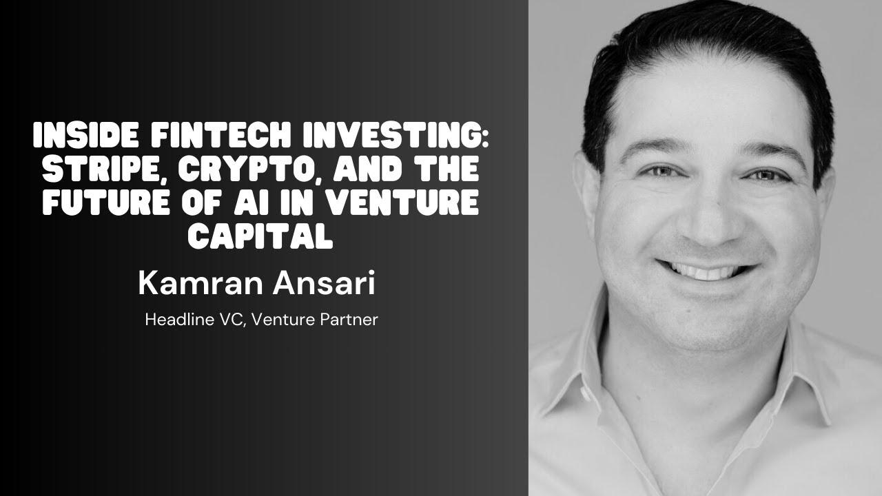 Headline VC Venture Partner Kamran Ansari